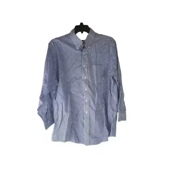 Brooks Brothers Oxford Men Shirt sz 17/33 Made in USA - Picture 1 of 12